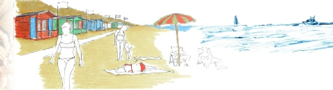 strandhuisjes_willy_zuid_Katwijk_aan_Zee